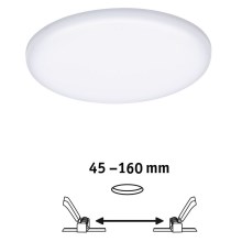 Paulmann 92389 - Indbygningslampe til badeværelse VARIFIT LED/17W IP44 230V