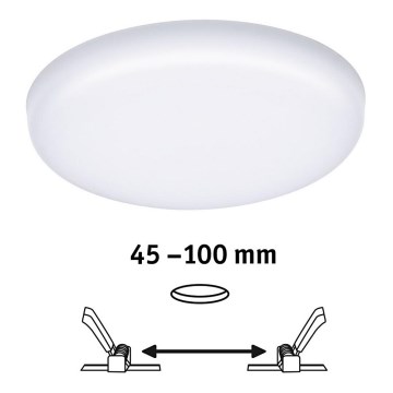 Paulmann 92391 - LED/8,5W IP44 Indbygningslampe til badeværelse VARIFIT 230V