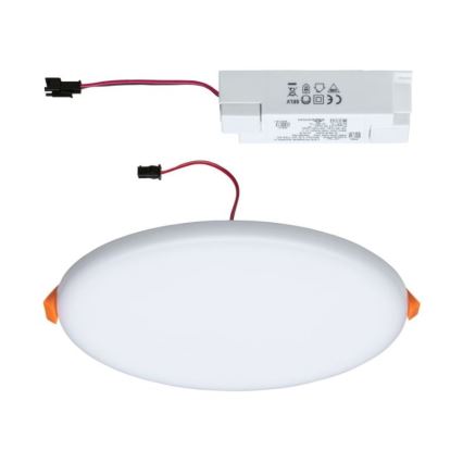 Paulmann 92392 - Indbygningslampe til badeværelse VARIFIT LED/17,5W IP44 230V