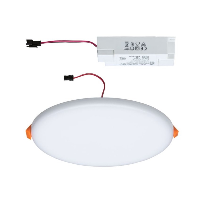 Paulmann 92392 - Indbygningslampe til badeværelse VARIFIT LED/17,5W IP44 230V