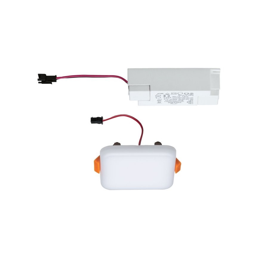 Paulmann 92393 - LED/4,5W IP44 Indbygningslampe til badeværelse VARIFIT 230V