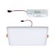 Paulmann 92395 - Indbygningslampe til badeværelse VARIFIT LED/17W IP44 230V