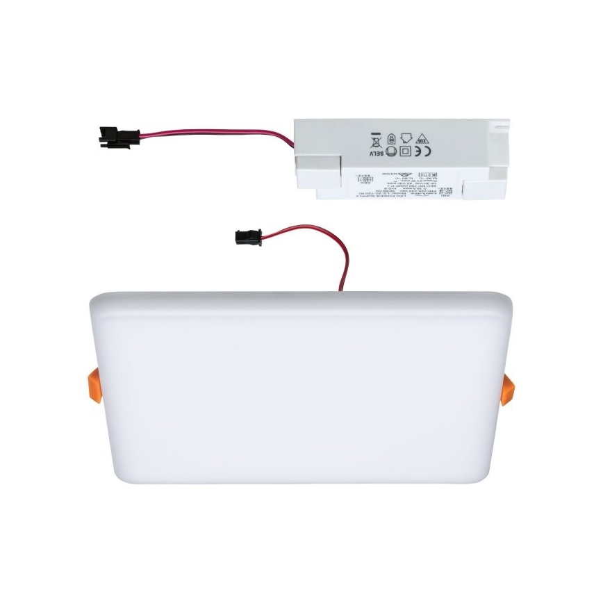 Paulmann 92395 - Indbygningslampe til badeværelse VARIFIT LED/17W IP44 230V