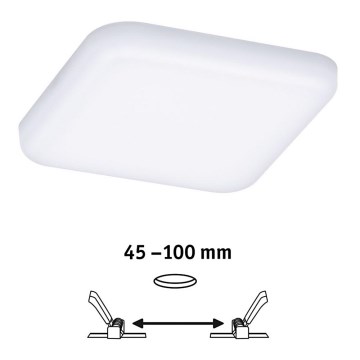 Paulmann 92397 - LED/8,5W IP44 Indbygningslampe til badeværelse VARIFIT 230V