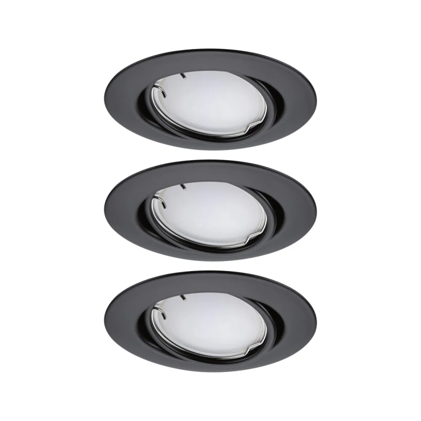 Paulmann 92468 - SÆT 3xLED RGBW/4,9W Indbygningslampe dæmpbar SMART 230V 3000-6500K
