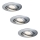 Paulmann 92516 - SÆT 3xLED-GU10/3,5W Badeværelse indbygget belysning PREMIUM LINE 230V