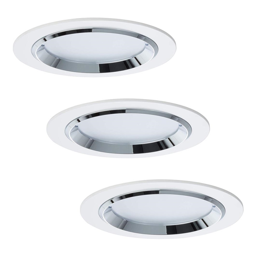 Paulmann 92693 - SÆT 3xLED/8W Nedblændende loftlys PREMIUM LINE 230/