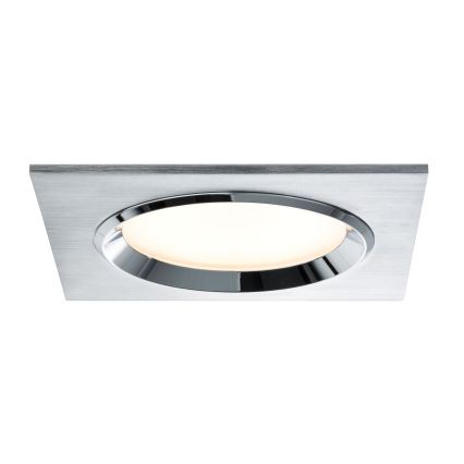 Paulmann 92696 - SÆT 3xLED/8W Indbygningslampe dæmpbar DICE 230V