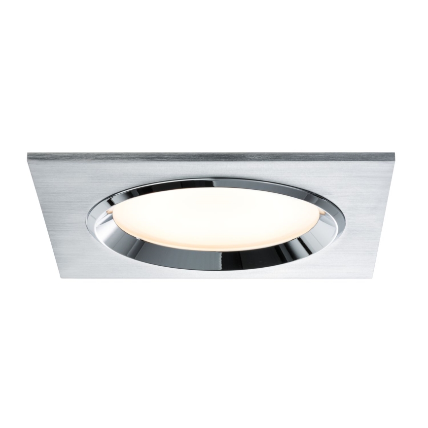 Paulmann 92696 - SÆT 3xLED/8W Indbygningslampe dæmpbar DICE 230V