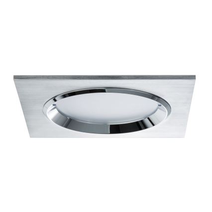 Paulmann 92696 - SÆT 3xLED/8W Indbygningslampe dæmpbar DICE 230V