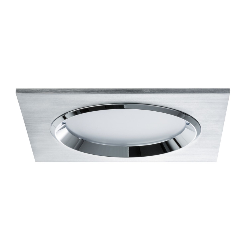 Paulmann 92696 - SÆT 3xLED/8W Indbygningslampe dæmpbar DICE 230V