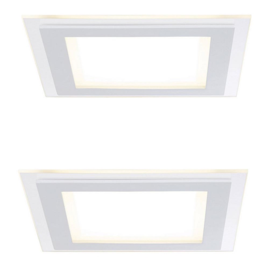 Paulmann 92706 - SÆT 2xLED/7,5W Indbygningslampe dæmpbar DECODICE 230V