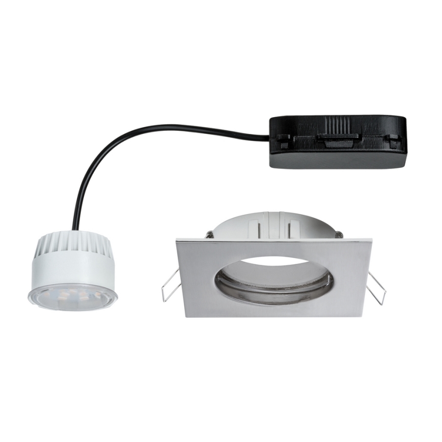Paulmann 92761 - LED/6,8W Indbygningsspot til badeværelse COIN 230V IP44
