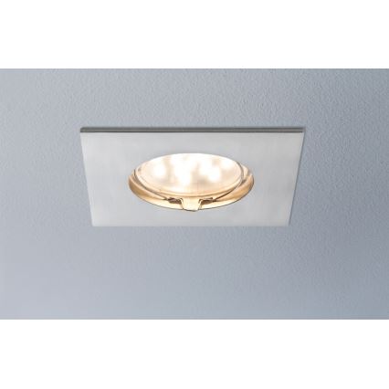 Paulmann 92761 - LED/6,8W Indbygningsspot til badeværelse COIN 230V IP44