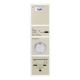Paulmann 92763 - 3x LED/6,8W Indbygningslampe til badeværelse COIN 230V IP44