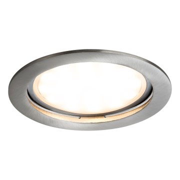 Paulmann 92787 - LED/14W IP44 Indbygningslampe til badeværelse COIN 230V