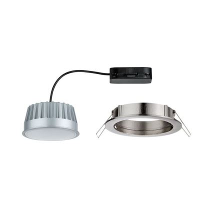 Paulmann 92787 - LED/14W IP44 Indbygningslampe til badeværelse COIN 230V