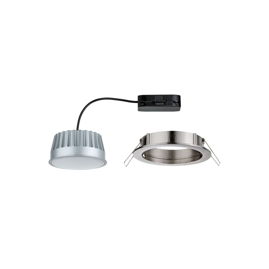 Paulmann 92787 - LED/14W IP44 Indbygningslampe til badeværelse COIN 230V