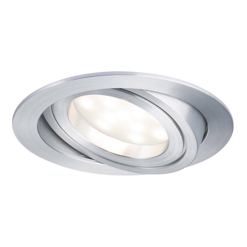 Paulmann 92798 - Indbygningsspot til badeværelse COIN 1xLED/6,8W IP23 230V