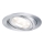 Paulmann 92798 - Indbygningsspot til badeværelse COIN 1xLED/6,8W IP23 230V