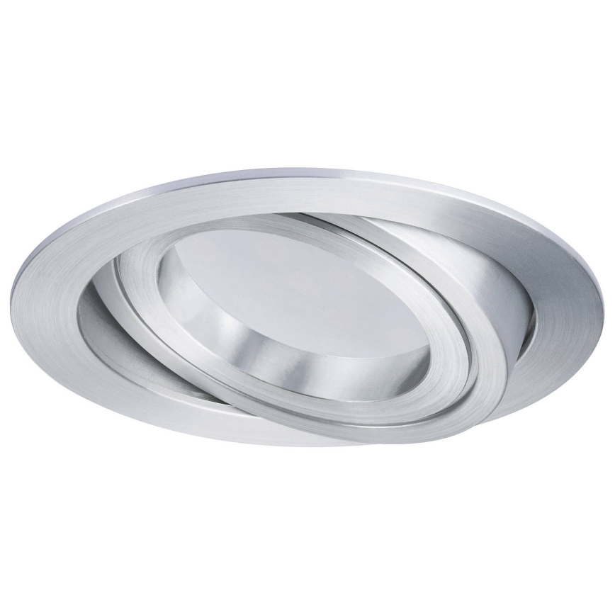 Paulmann 92798 - Indbygningsspot til badeværelse COIN 1xLED/6,8W IP23 230V