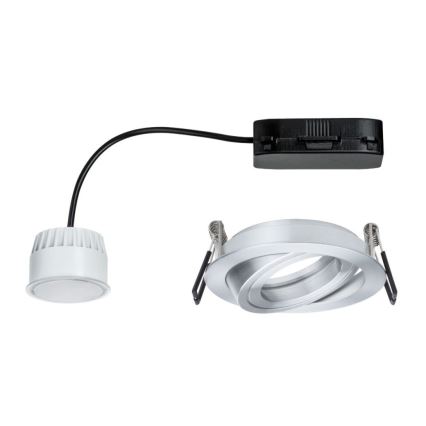 Paulmann 92798 - Indbygningsspot til badeværelse COIN 1xLED/6,8W IP23 230V