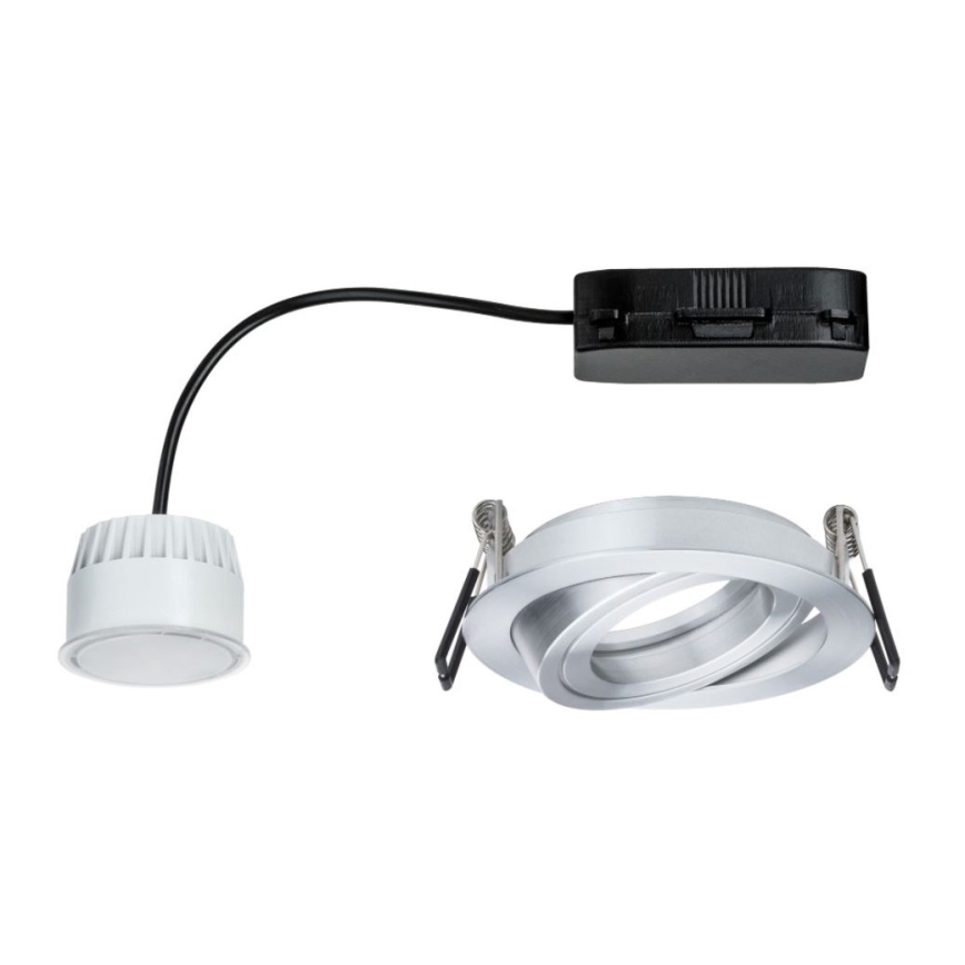 Paulmann 92798 - Indbygningsspot til badeværelse COIN 1xLED/6,8W IP23 230V