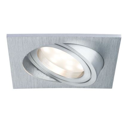 Paulmann 92799 - SÆT 3x LED/6,8W IP23 Indbygningslampe til badeværelse COIN 230V