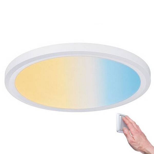 Paulmann 92801 - LED/9W IP65 Indbygningslampe til badeværelse WARM DIM 230V 2000K/3000K/4000K