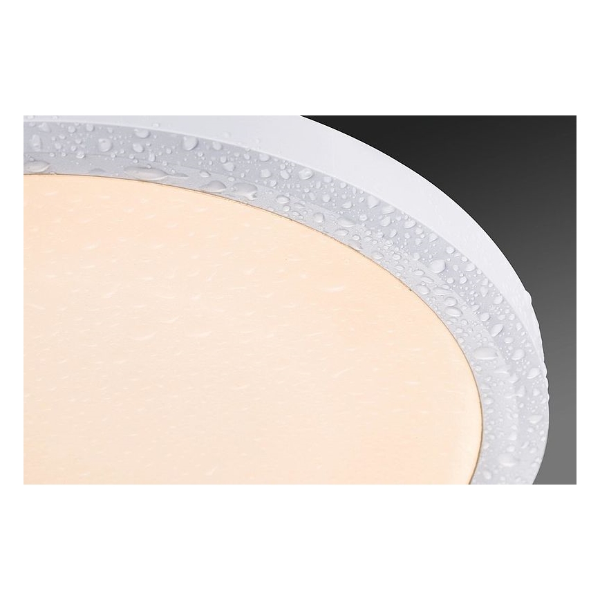 Paulmann 92801 - LED/9W IP65 Indbygningslampe til badeværelse WARM DIM 230V 2000K/3000K/4000K