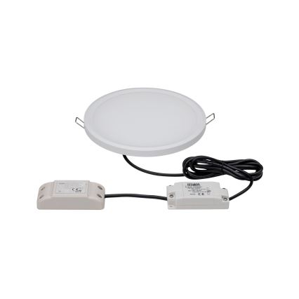 Paulmann 92801 - LED/9W IP65 Indbygningslampe til badeværelse WARM DIM 230V 2000K/3000K/4000K