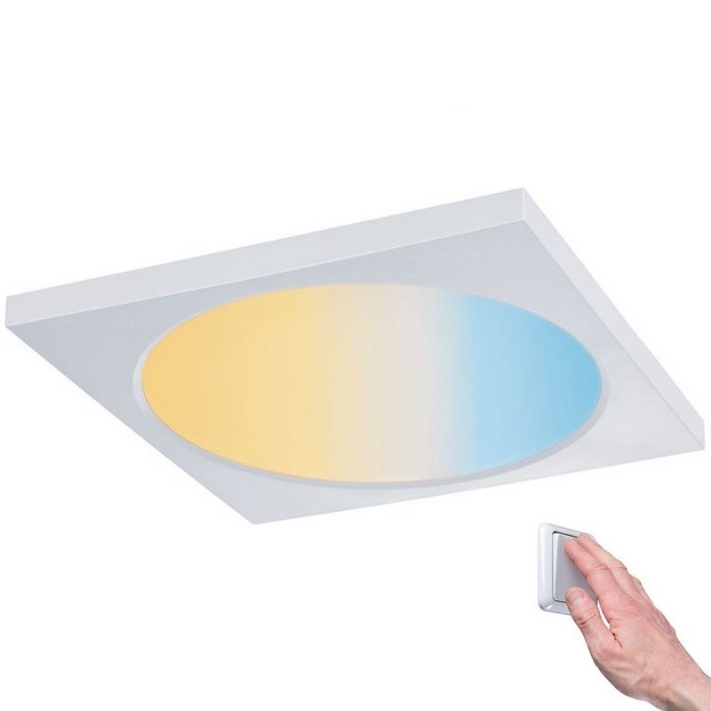 Paulmann 92802 - LED/9W IP65 Indbygningslampe til badeværelse WARM DIM 230V 2000K/3000K/4000K