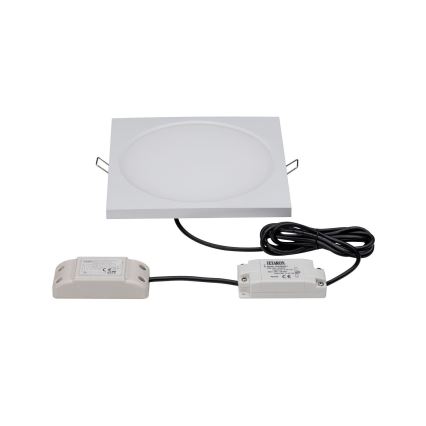 Paulmann 92802 - LED/9W IP65 Indbygningslampe til badeværelse WARM DIM 230V 2000K/3000K/4000K