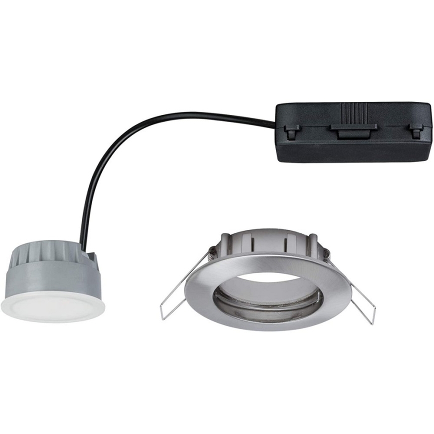 Paulmann 92827 - 3xLED/7W IP44 Indbygningslampe til badeværelse dæmpbar COIN 230V