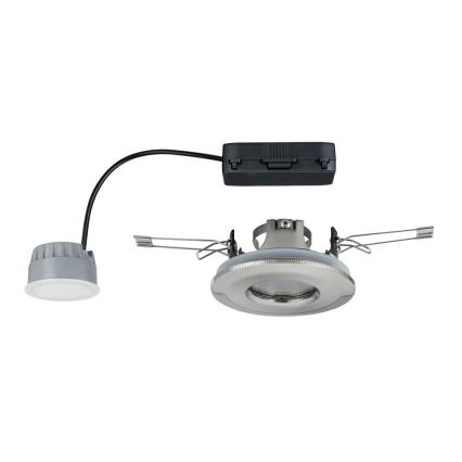 Paulmann 92848 - LED indbygningsspot til badeværelse COIN 1xLED/7W/230V IP65