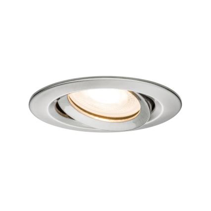 Paulmann 92900 - SÆT 3xGU10/7W IP65 Dæmpbar badeværelsesindbygningsspot NOVA 230V