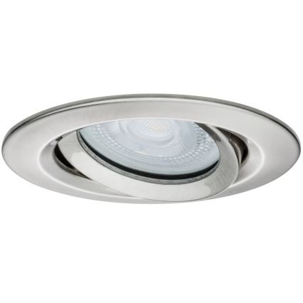 Paulmann 92900 - SÆT 3xGU10/7W IP65 Indbygningslampe til badeværelse dæmpbar NOVA 230V