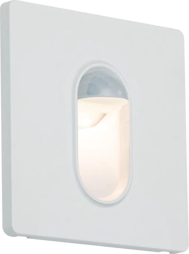 Paulmann 92923 - LED/1,1W Trappelampe med sensor WAND 230V 2700K