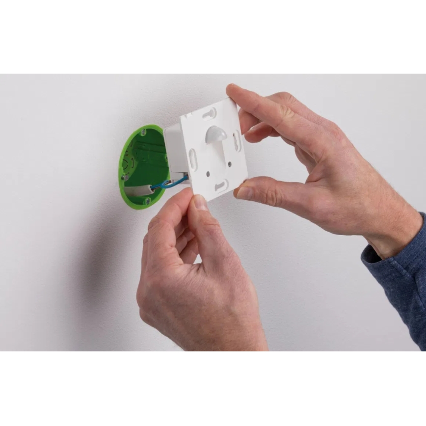 Paulmann 92923 - LED/1,1W Trappelampe med sensor WAND 230V 2700K
