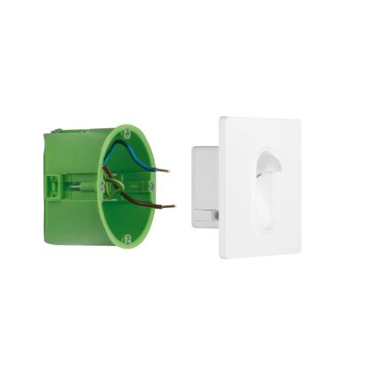 Paulmann 92923 - LED/1,1W Trappelampe med sensor WAND 230V 2700K