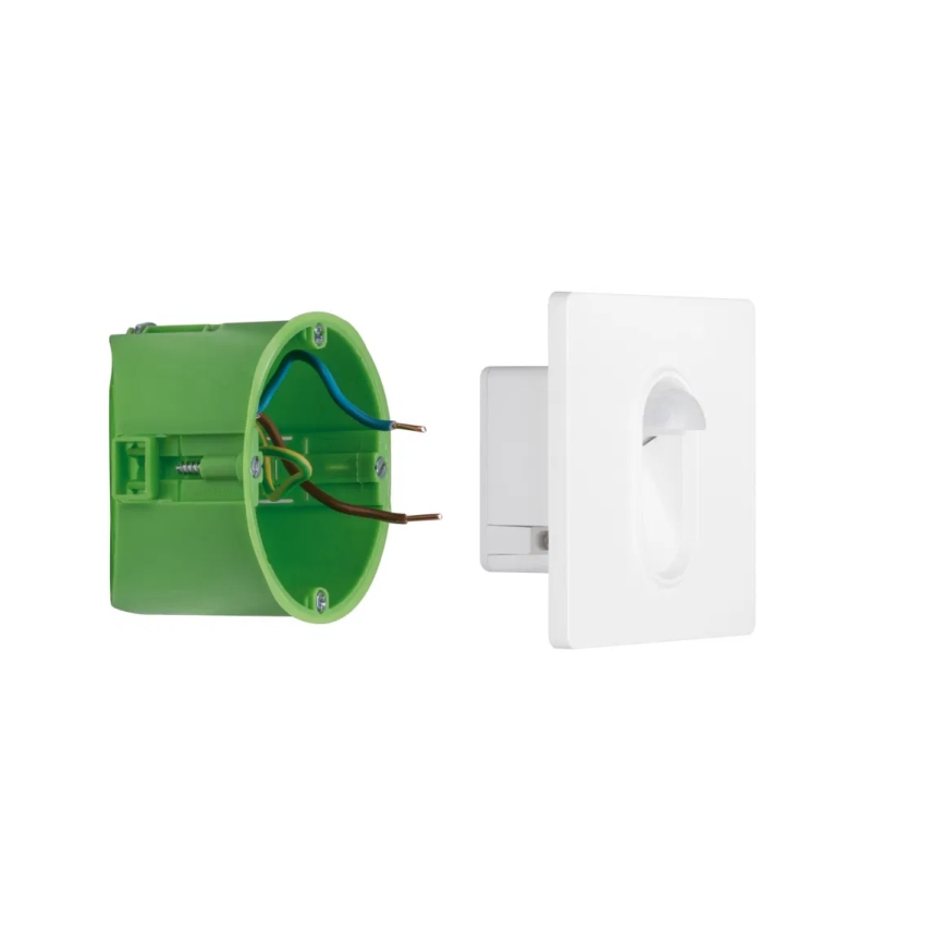 Paulmann 92923 - LED/1,1W Trappelampe med sensor WAND 230V 2700K