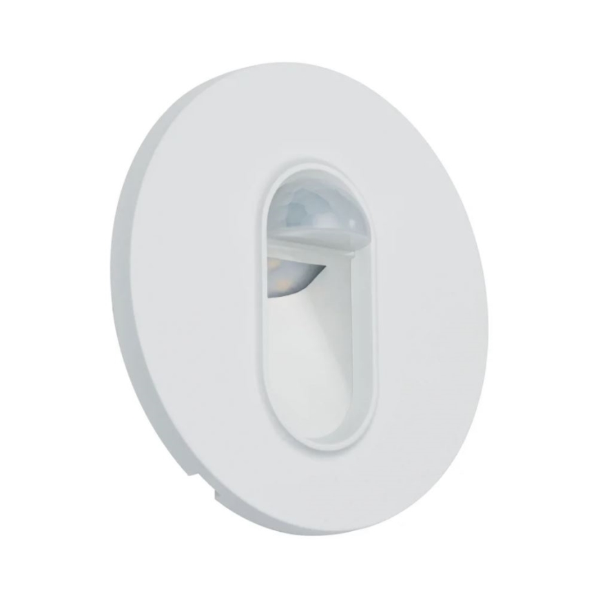 Paulmann 92925 - LED/2,7W Trappelampe med sensor WAND 230V 2700K