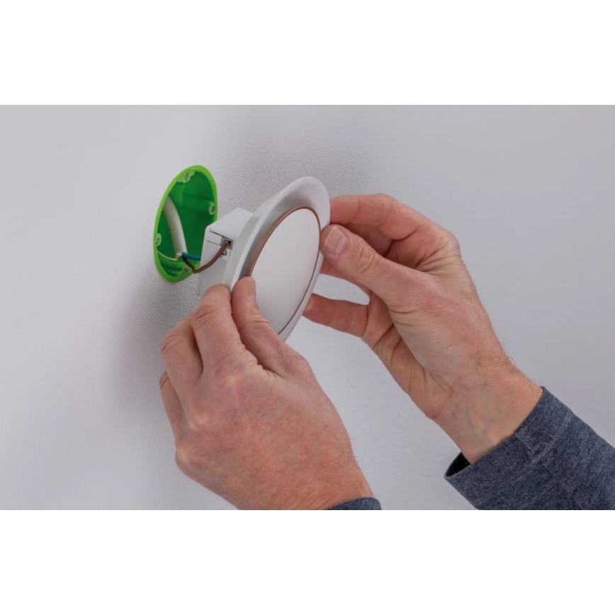 Paulmann 92926 - LED/2W Trappelampe DEKORATIV 230V