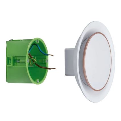 Paulmann 92926 - LED/2W Trappelampe DEKORATIV 230V