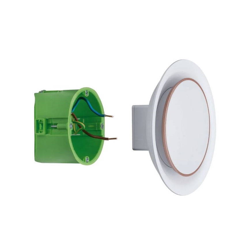 Paulmann 92926 - LED/2W Trappelampe DEKORATIV 230V