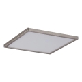 Paulmann 92939 - LED/11W IP44 Dæmpbar badeværelses indbygningsarmatur AREO 230V 18x18 cm mat krom
