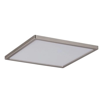 Paulmann 92939 - LED/11W IP44 Dæmpbar badeværelses indbygningsarmatur AREO 230V 18x18 cm mat krom
