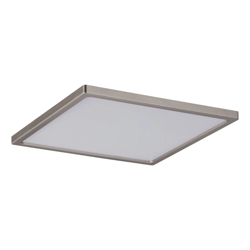 Paulmann 92939 - LED/11W IP44 Dæmpbar badeværelses indbygningsarmatur AREO 230V 18x18 cm mat krom