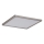 Paulmann 92939 - LED/11W IP44 Dæmpbar badeværelses indbygningsarmatur AREO 230V 18x18 cm mat krom