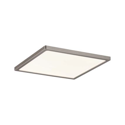 Paulmann 92939 - LED/11W IP44 Dæmpbar badeværelses indbygningsarmatur AREO 230V 18x18 cm mat krom